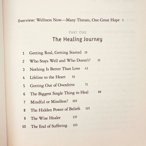 The Healing Self by Deepak Chopra HCDJ Supercharge Immunity Stay‎ Well for Life - Picture 4 of 16